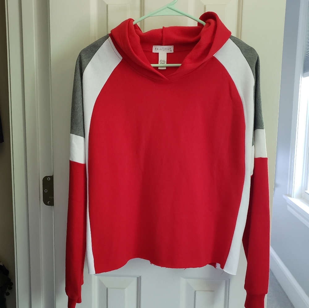 Full Tilt Cropped Hoodie